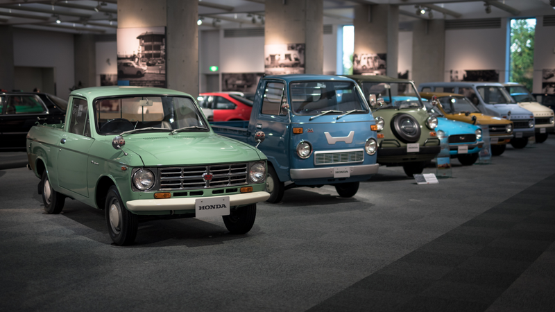 Illustration for article titled The Honda Collection Hall Is A Salute To Ingenuity And Dreams